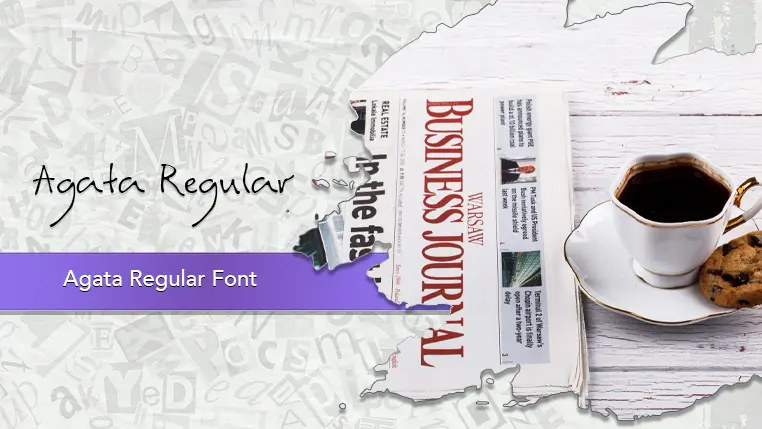 Agata Font