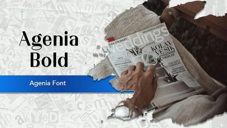 Agenia Font