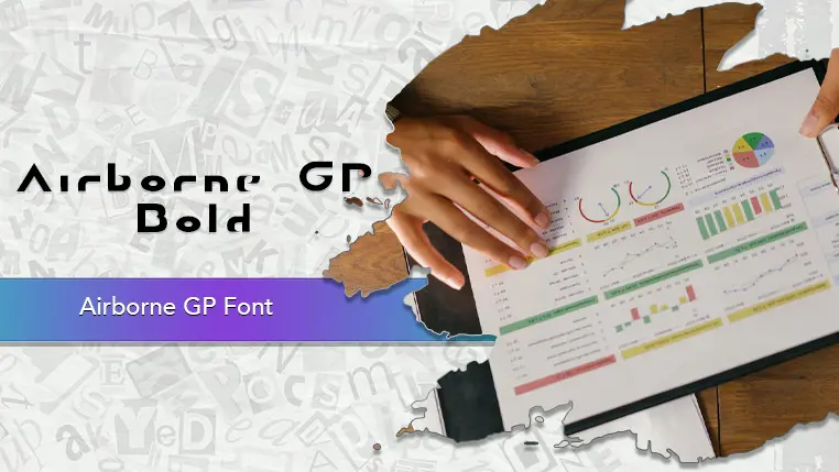 Airborne GP Font