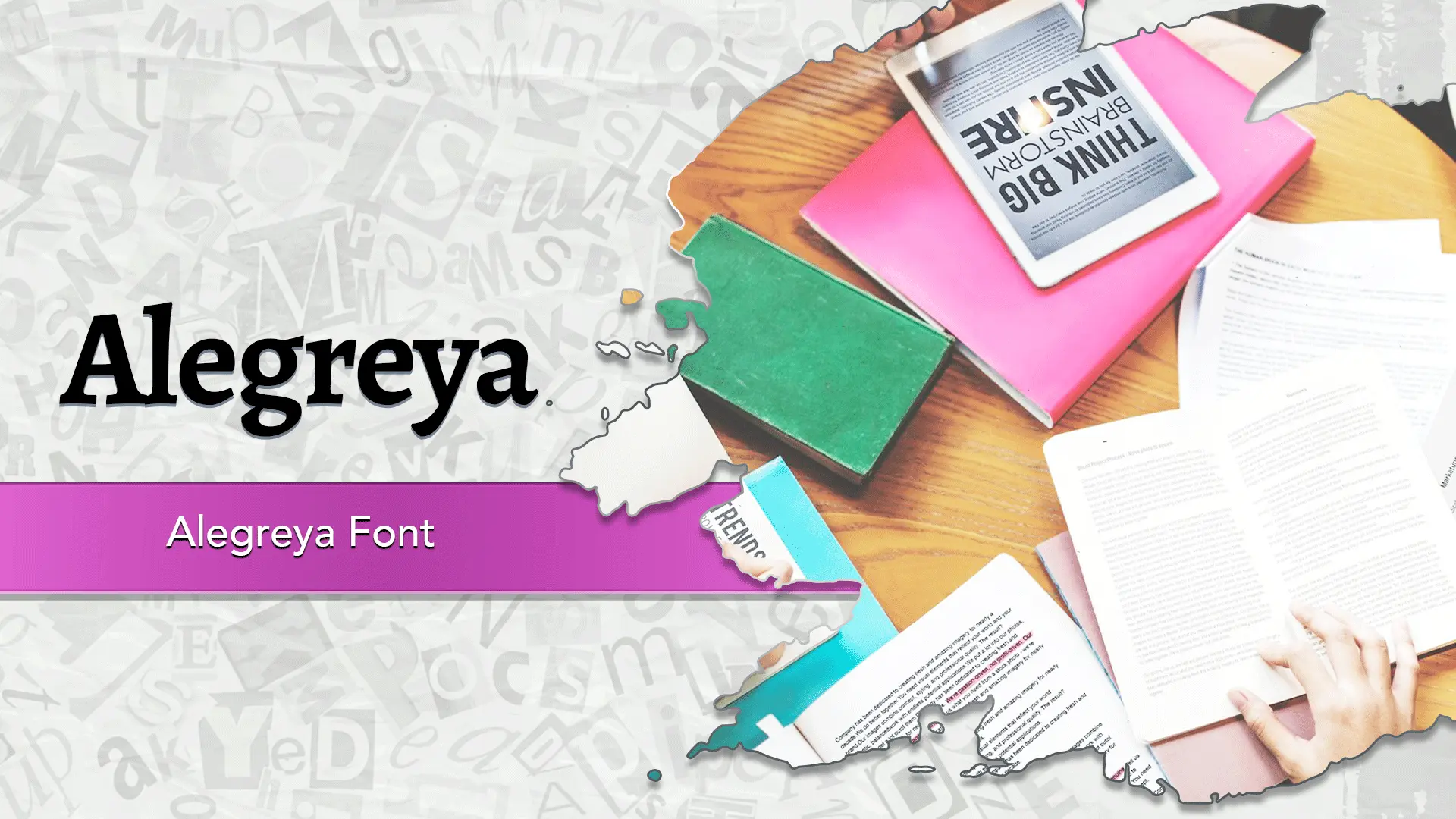 Alegreya Font