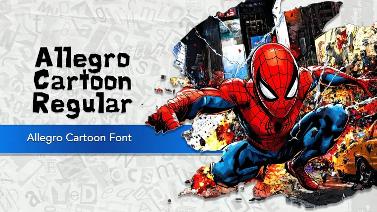 Allegro Cartoon Font
