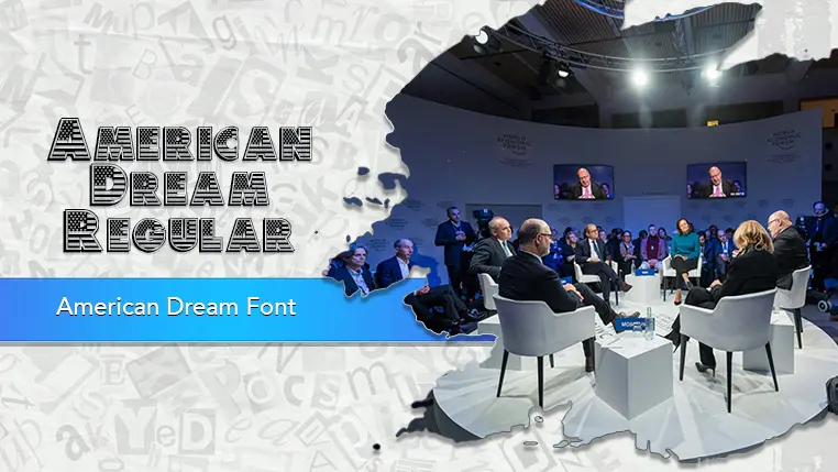 American Dream Font