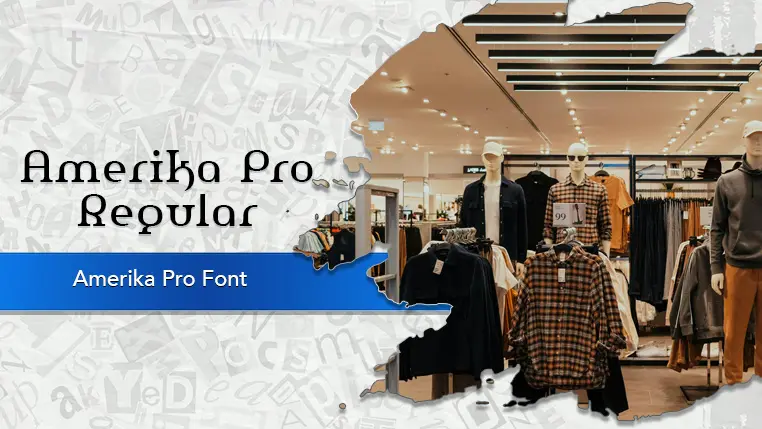 Amerika Pro Font