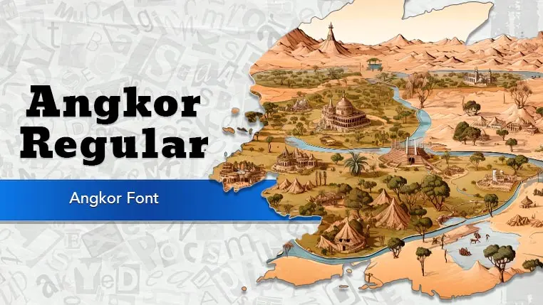 Angkor Font