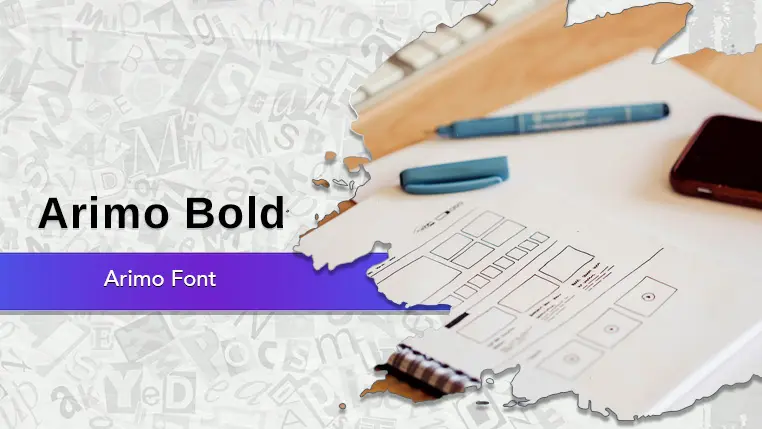 Arimo Font