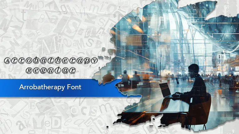 Arrobatherapy Font