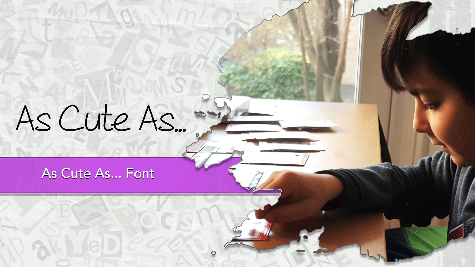 As Cute As... Font