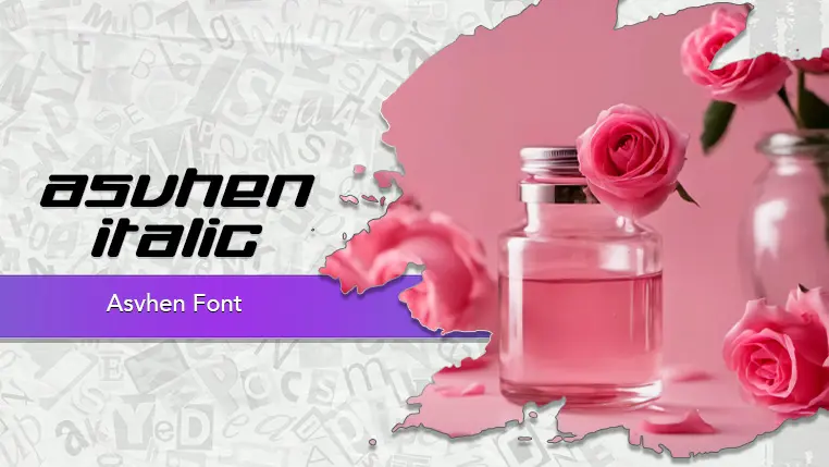 Asvhen Font