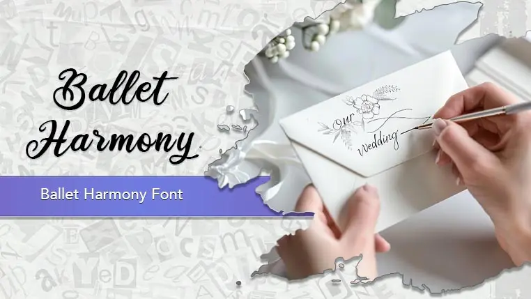 Ballet Harmony Font