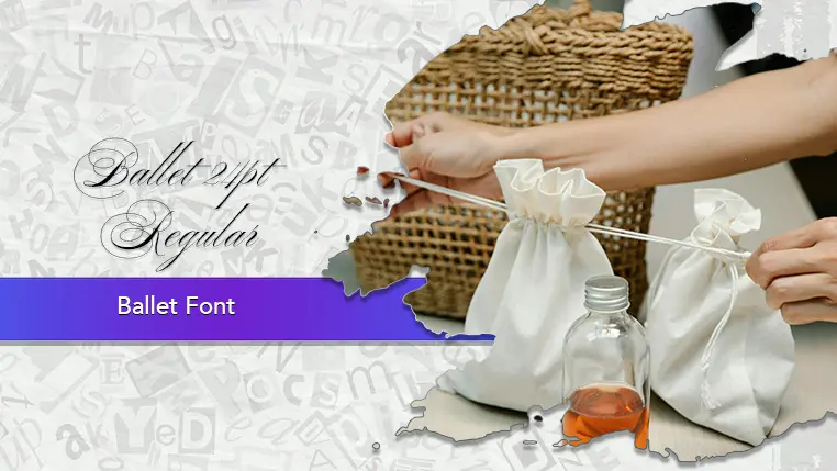 Ballet Font
