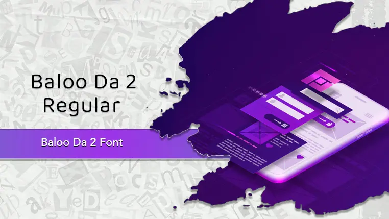 Baloo Da 2 Font