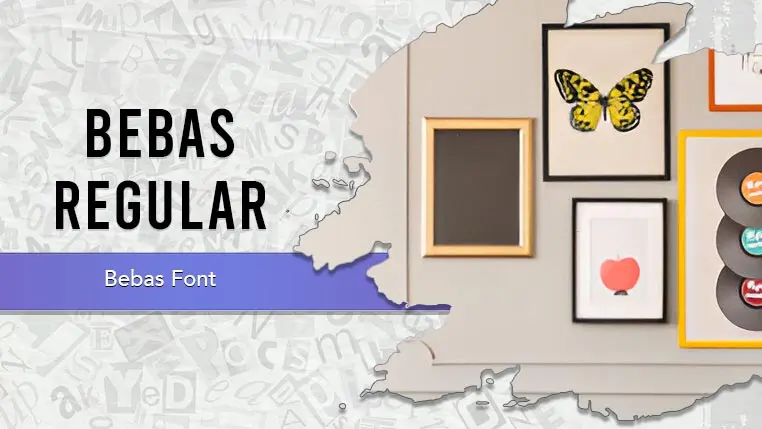 Bebas Font