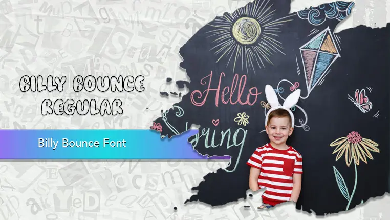 Billy Bounce Font