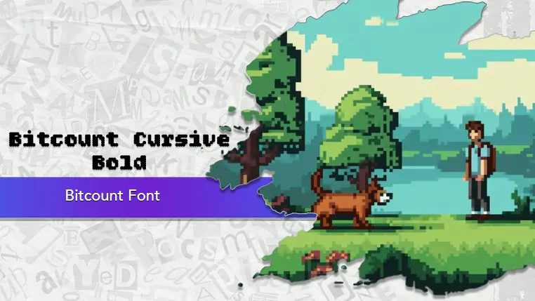 Bitcount Font