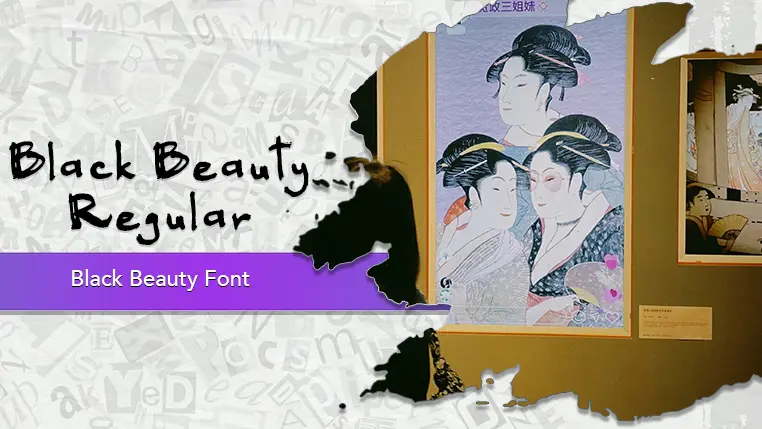 Black Beauty Font