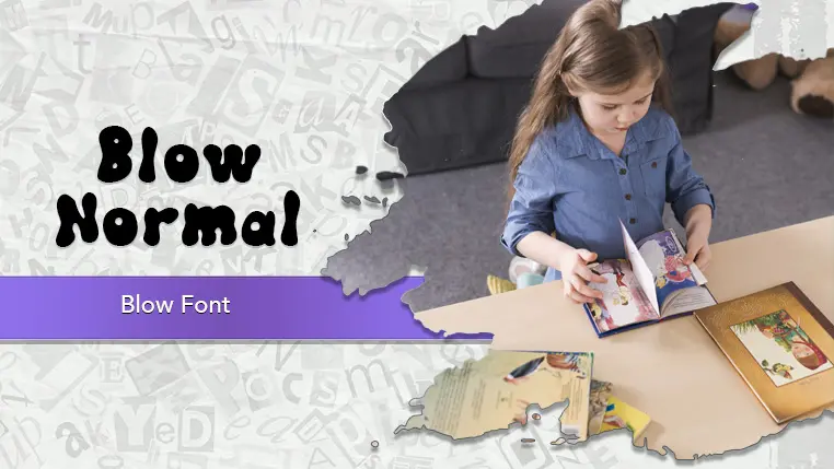 Blow Font