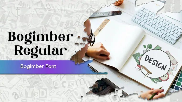 Bogimber Font