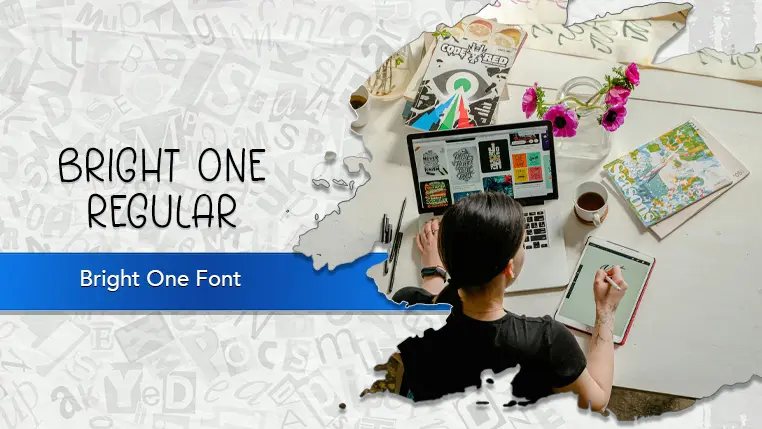 Bright One Font
