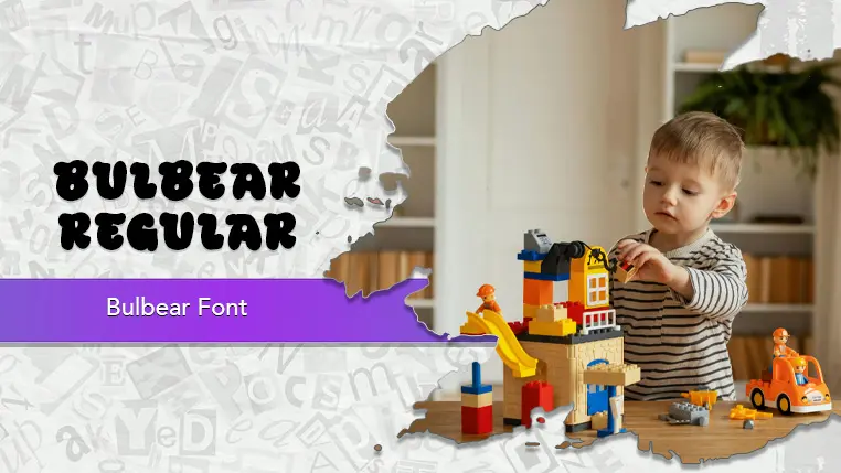 Bulbear Font