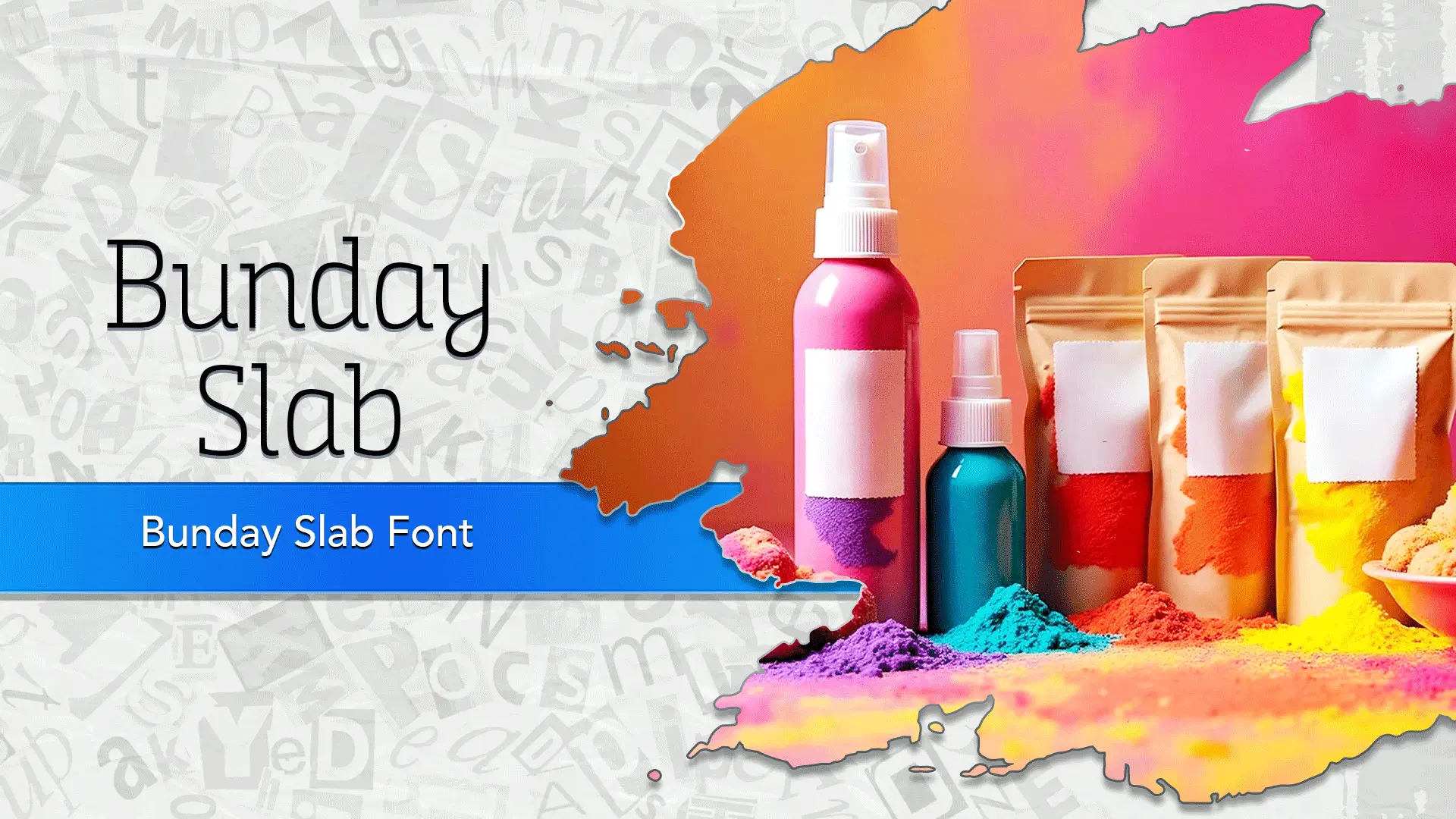 Bunday Slab Font
