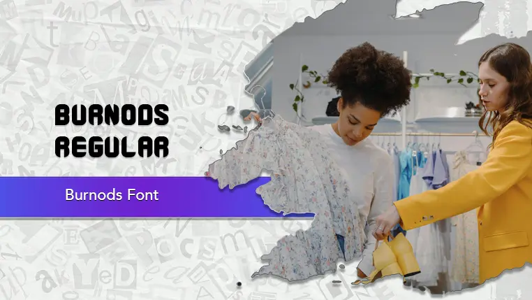 Burnods Font
