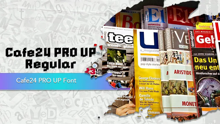 Cafe24 PRO UP Font