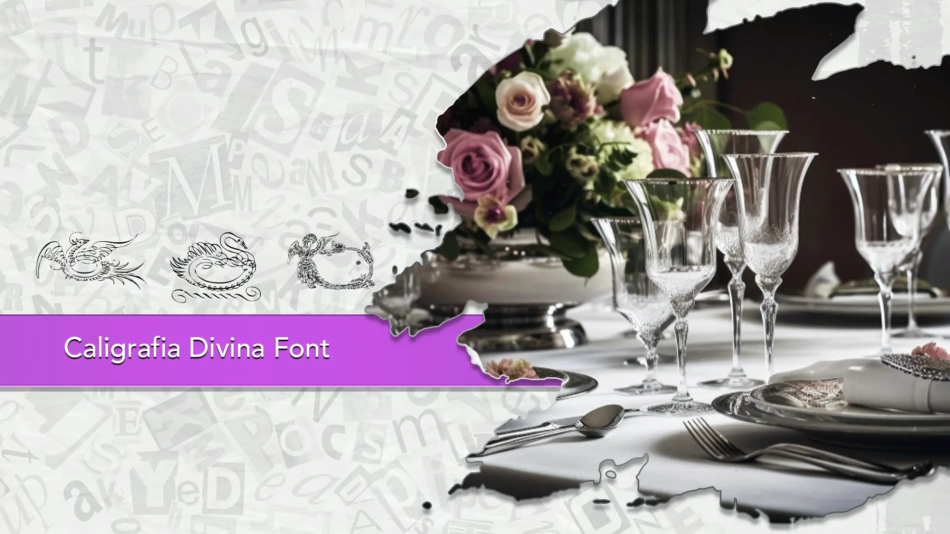 Caligrafia Divina Font