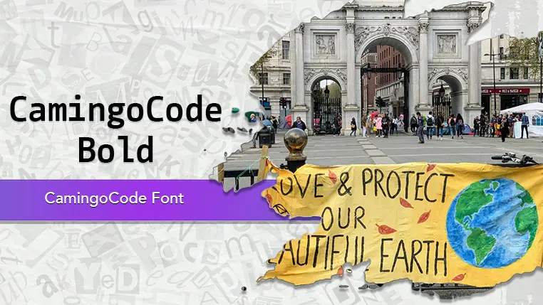 CamingoCode Font