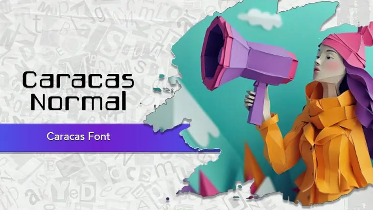 Caracas Font