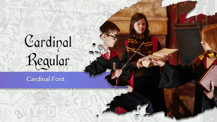 Cardinal Font