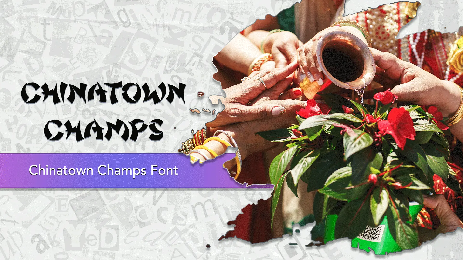 Chinatown Champs Font