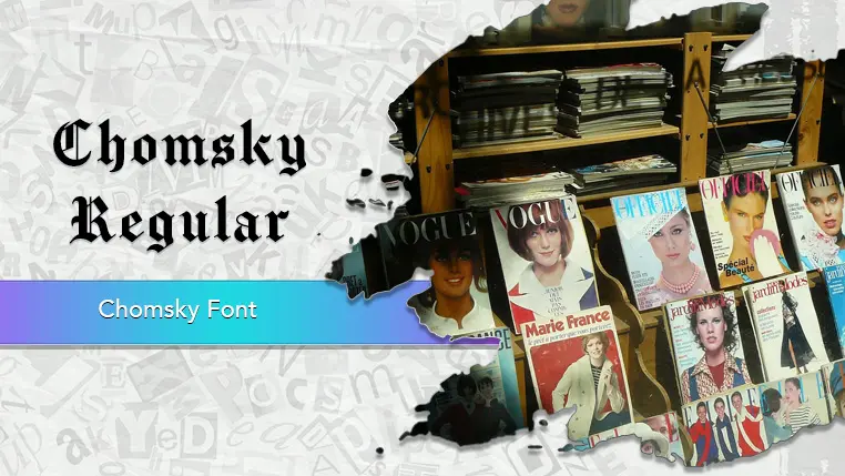 Chomsky Font
