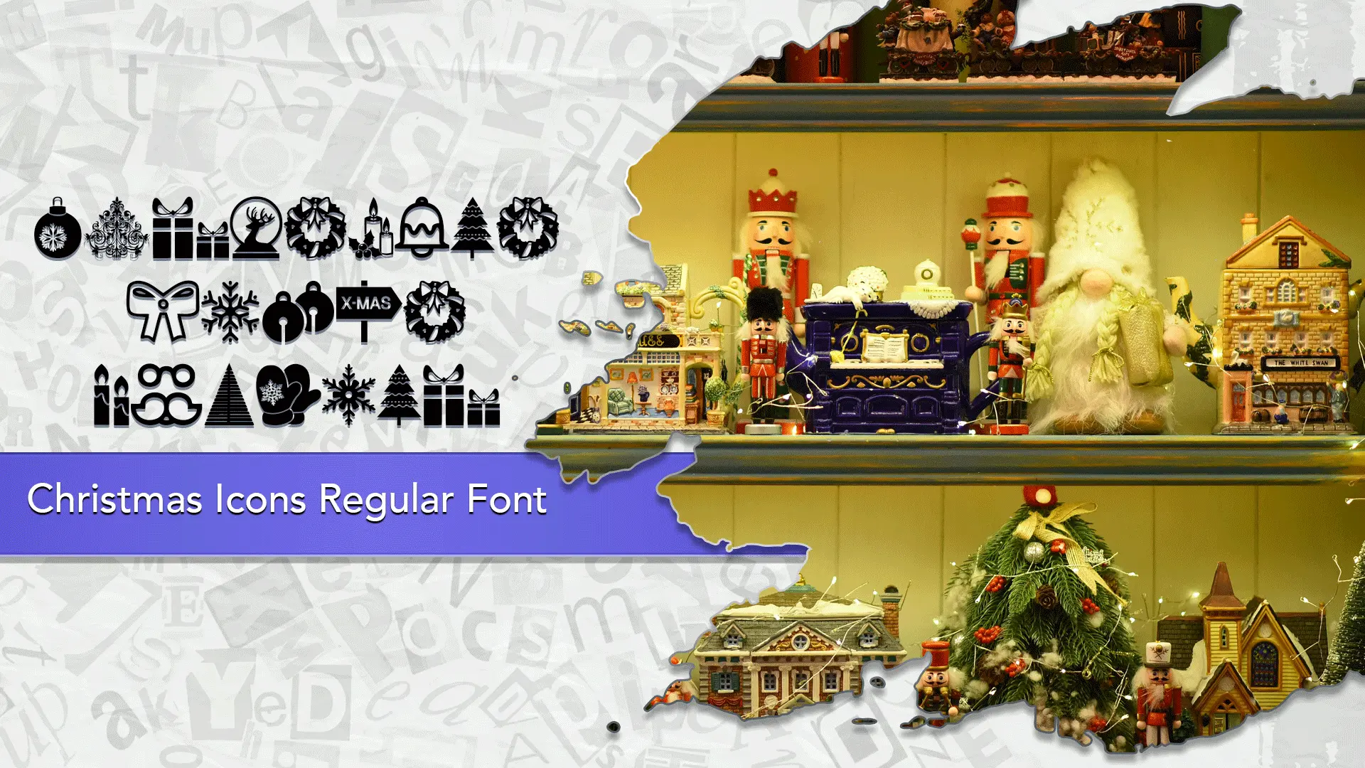 Christmas Icons Font
