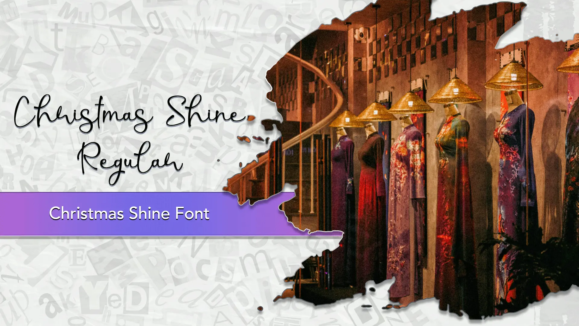 Christmas Shine Font