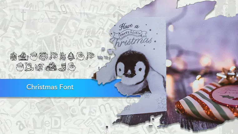 Christmas Font