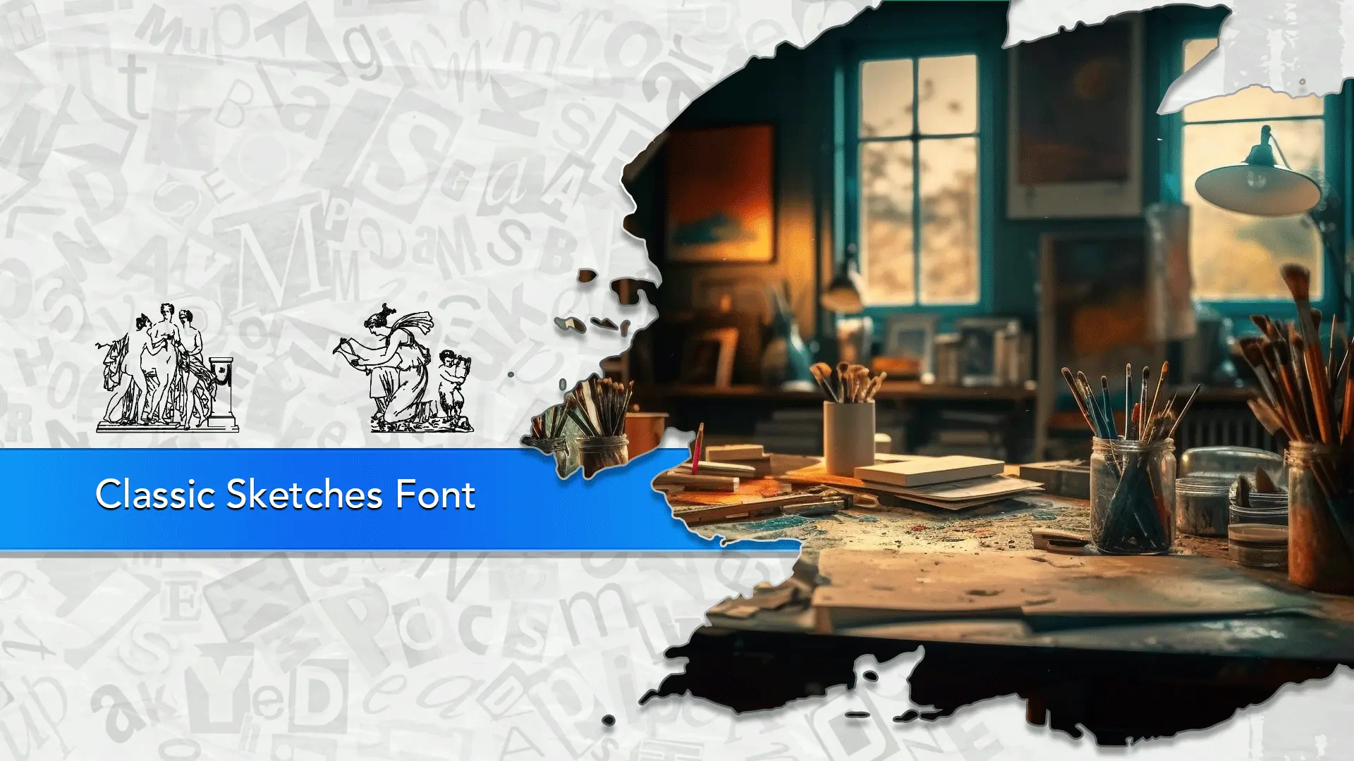 Classic Sketches Font