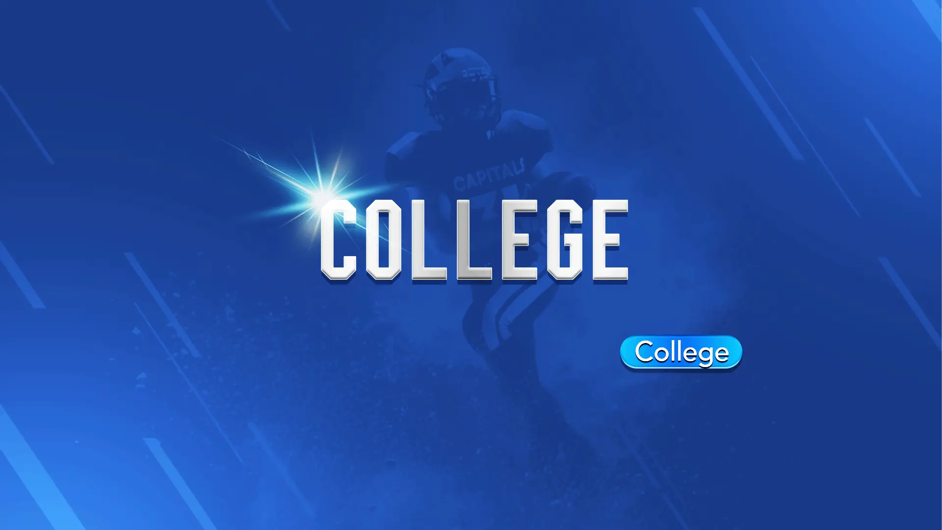 College Font