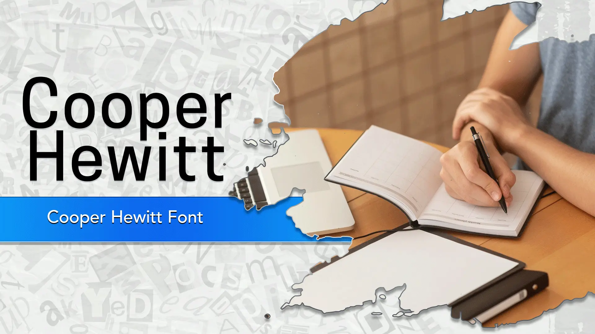 Cooper Hewitt Font