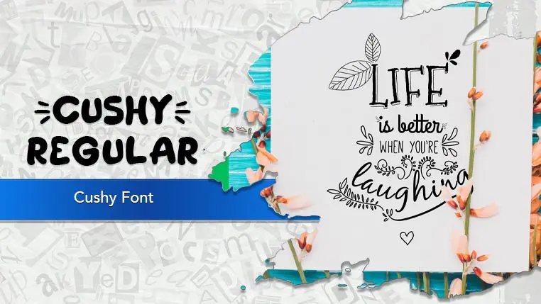 Cushy Font