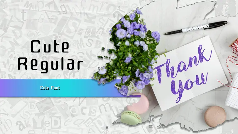Cute Font