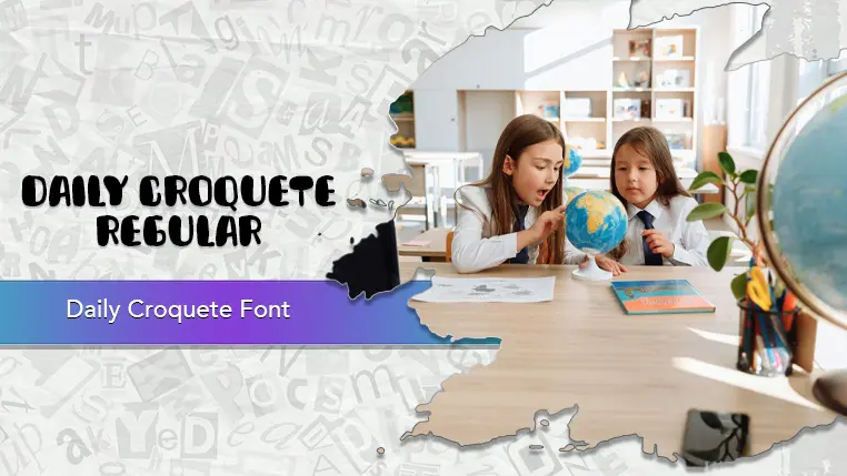 Daily Croquete Font