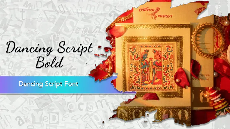Dancing Script Font