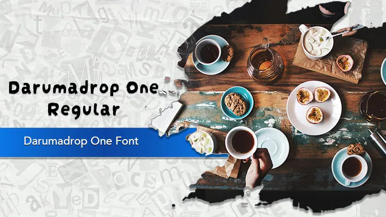 Darumadrop One Font