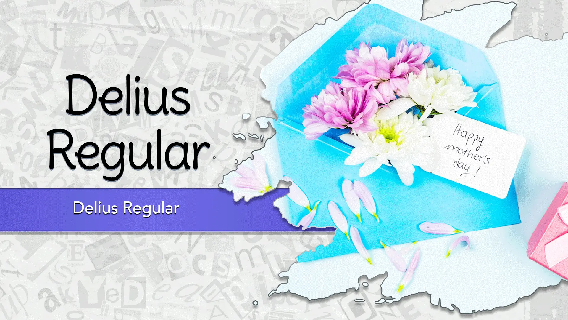 Delius Font