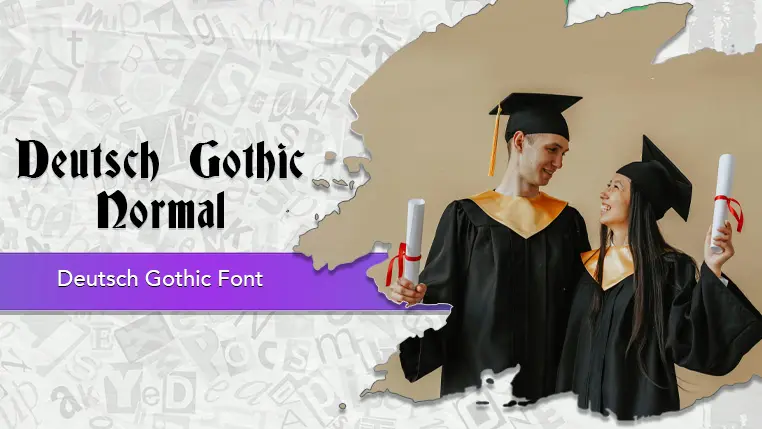 Deutsch Gothic Font