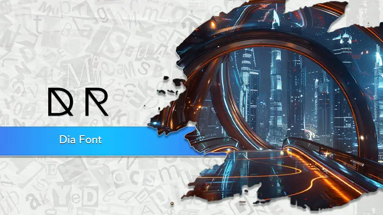 Dia Font
