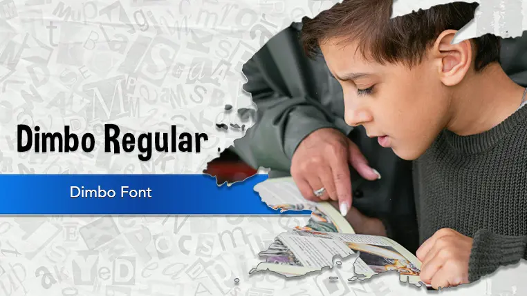 Dimbo Font