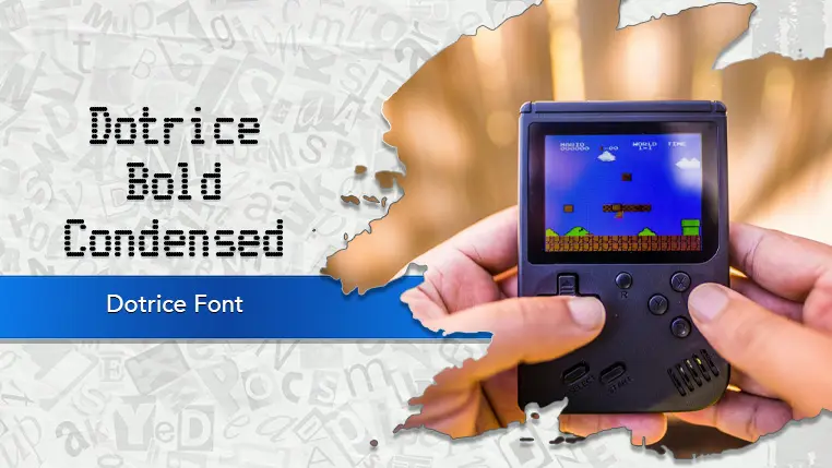 Dotrice Font