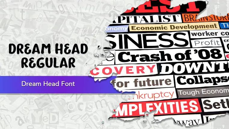 Dream Head Font