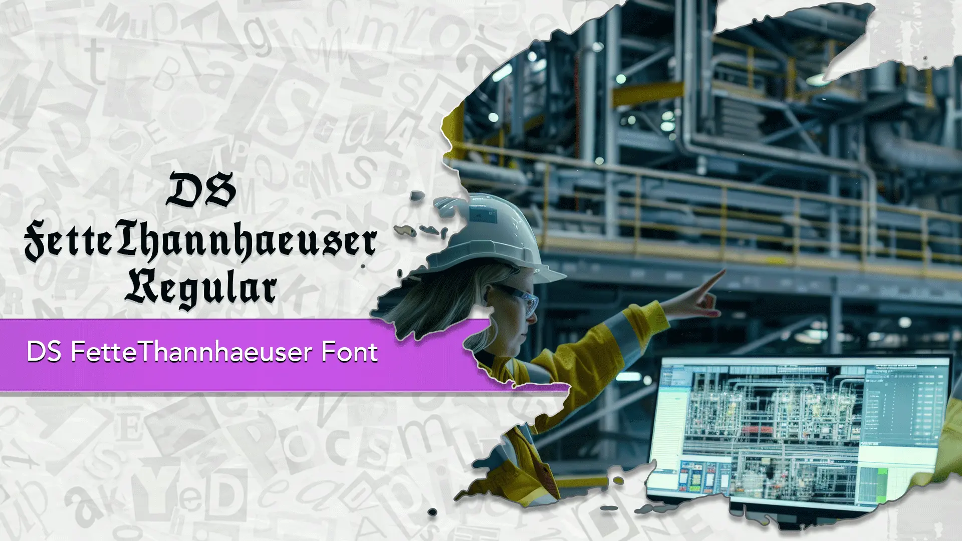 DS FetteThannhaeuser Font